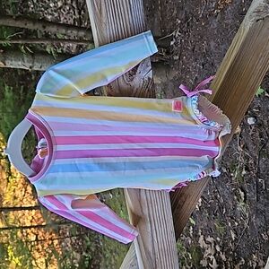 Ruffle Butts baby girl swimsuit 6-12 month
